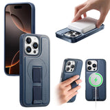 CaseNeo Finger Grip Wristband MagSafe Back Phone Case, For iPhone 16, For iPhone 15 Pro Max, For iPhone 15 Pro, For iPhone 15 Plus, For iPhone 15, For iPhone 14 Plus, For iPhone 14 / 13, For iPhone 14 Pro