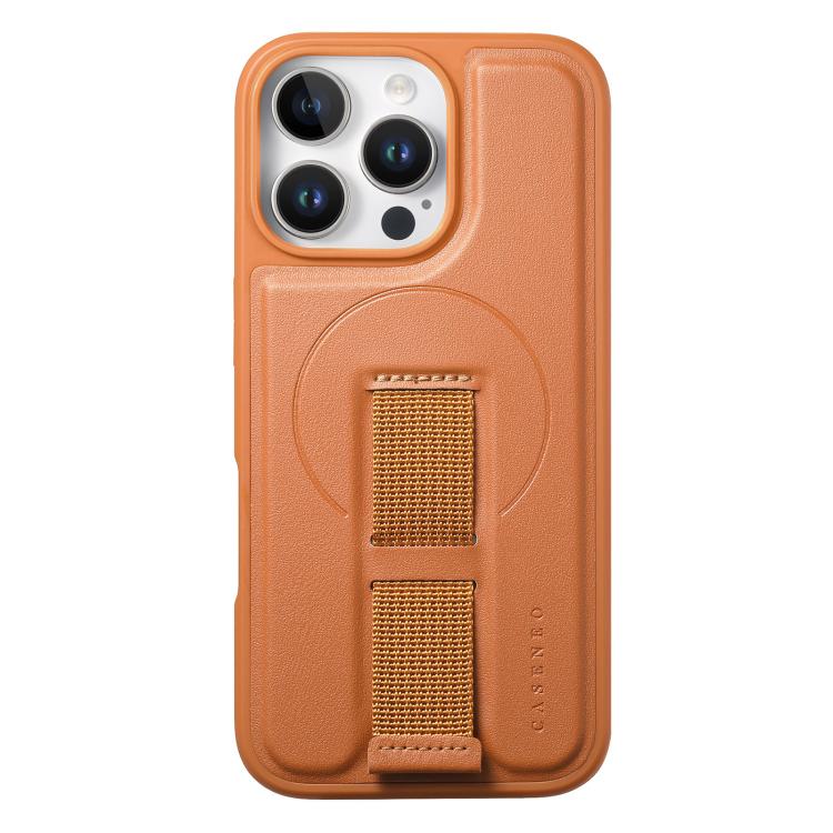 CaseNeo Finger Grip Wristband MagSafe Back Phone Case, For iPhone 14 Pro Max, For iPhone 13 Pro Max, For iPhone 13 Pro, For iPhone 12 / 12 Pro, For iPhone 12 Pro Max