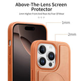 CaseNeo Finger Grip Wristband MagSafe Back Phone Case, For iPhone 14 Pro Max, For iPhone 13 Pro Max, For iPhone 13 Pro, For iPhone 12 / 12 Pro, For iPhone 12 Pro Max