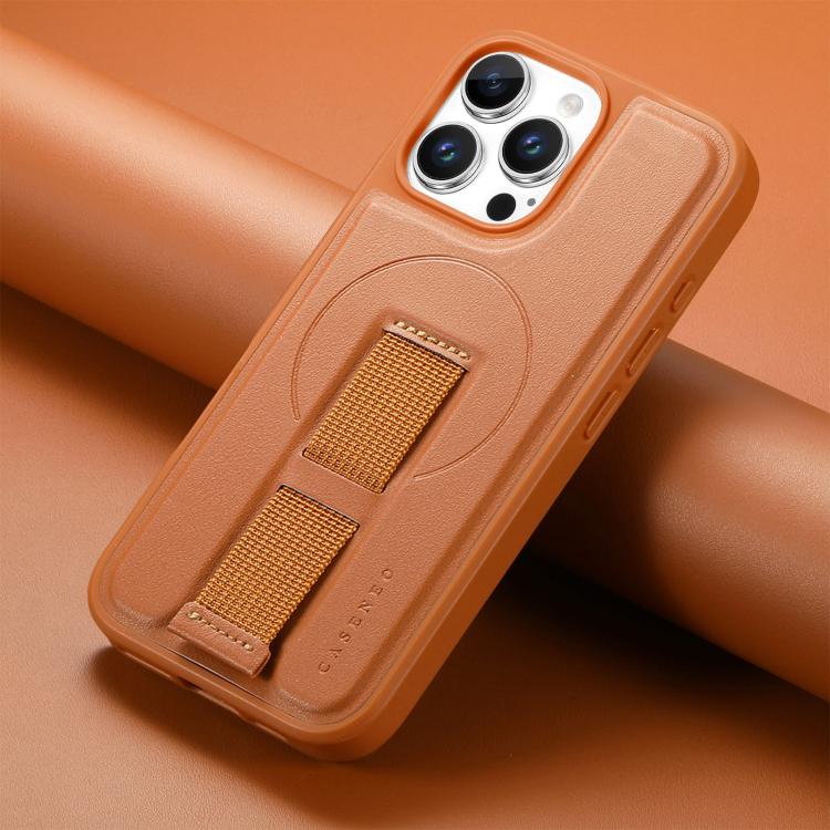 CaseNeo Finger Grip Wristband MagSafe Back Phone Case, For iPhone 14 Pro Max, For iPhone 13 Pro Max, For iPhone 13 Pro, For iPhone 12 / 12 Pro, For iPhone 12 Pro Max