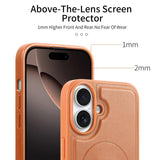 CaseNeo Finger Grip Wristband MagSafe Back Phone Case, For iPhone 16, For iPhone 15 Pro Max, For iPhone 15 Pro, For iPhone 15 Plus, For iPhone 15, For iPhone 14 Plus, For iPhone 14 / 13, For iPhone 14 Pro