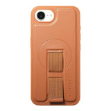 CaseNeo Finger Grip Wristband MagSafe Back Phone Case, For iPhone 17e / 16e, For iPhone 17 Pro Max, For iPhone 17 Pro, For iPhone 17, For iPhone Air, For iPhone 16 Pro Max, For iPhone 16 Pro, For iPhone 16 Plus