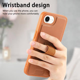 CaseNeo Finger Grip Wristband MagSafe Back Phone Case, For iPhone 17e / 16e, For iPhone 17 Pro Max, For iPhone 17 Pro, For iPhone 17, For iPhone Air, For iPhone 16 Pro Max, For iPhone 16 Pro, For iPhone 16 Plus