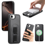 CaseNeo Finger Grip Wristband MagSafe Back Phone Case, For iPhone 17e / 16e, For iPhone 17 Pro Max, For iPhone 17 Pro, For iPhone 17, For iPhone Air, For iPhone 16 Pro Max, For iPhone 16 Pro, For iPhone 16 Plus