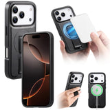 CaseNeo Finger Grip Wristband MagSafe Back Phone Case, For iPhone 17e / 16e, For iPhone 17 Pro Max, For iPhone 17 Pro, For iPhone 17, For iPhone Air, For iPhone 16 Pro Max, For iPhone 16 Pro, For iPhone 16 Plus