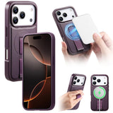 CaseNeo Finger Grip Wristband MagSafe Back Phone Case, For iPhone 17e / 16e, For iPhone 17 Pro Max, For iPhone 17 Pro, For iPhone 17, For iPhone Air, For iPhone 16 Pro Max, For iPhone 16 Pro, For iPhone 16 Plus