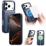 CaseNeo Finger Grip Wristband MagSafe Back Phone Case, For iPhone 17e / 16e, For iPhone 17 Pro Max, For iPhone 17 Pro, For iPhone 17, For iPhone Air, For iPhone 16 Pro Max, For iPhone 16 Pro, For iPhone 16 Plus