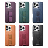 CaseNeo Finger Grip Wristband MagSafe Back Phone Case, For iPhone 17e / 16e, For iPhone 17 Pro Max, For iPhone 17 Pro, For iPhone 17, For iPhone Air, For iPhone 16 Pro Max, For iPhone 16 Pro, For iPhone 16 Plus