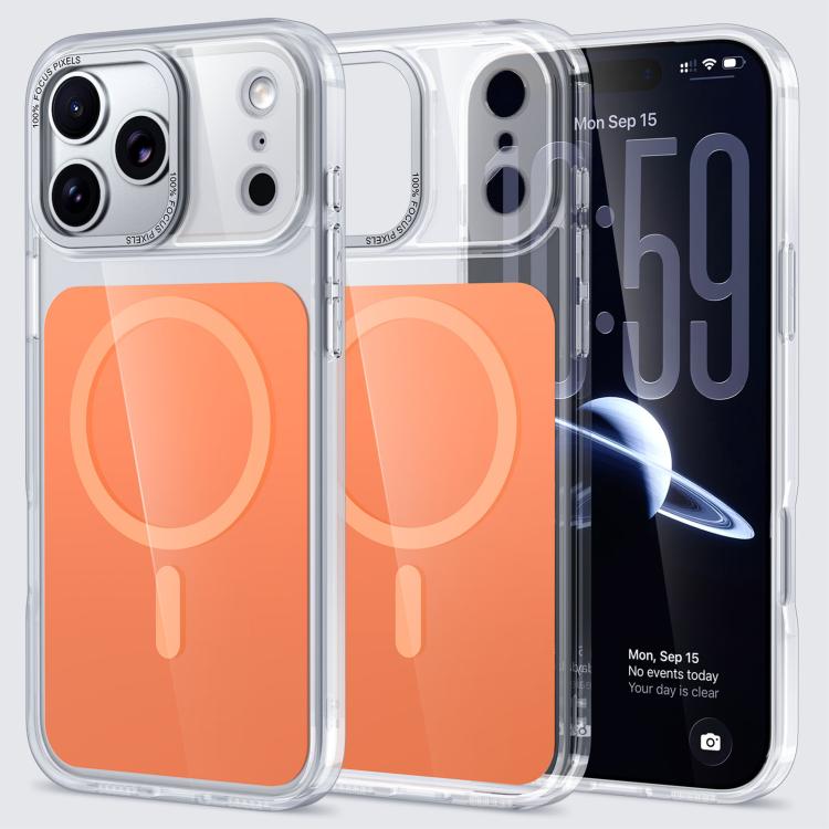 Kalebol Transparent Magnetic MagSafe Skin Feel Phone Case, For iPhone 18 Pro, For iPhone 18 Pro Max, For iPhone 17 Pro Max, For iPhone 17 Pro, For iPhone 17, For iPhone Air