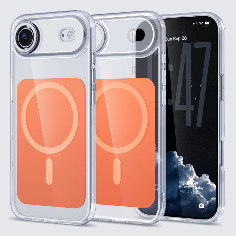 Kalebol Transparent Magnetic MagSafe Skin Feel Phone Case, For iPhone 18 Pro, For iPhone 18 Pro Max, For iPhone 17 Pro Max, For iPhone 17 Pro, For iPhone 17, For iPhone Air