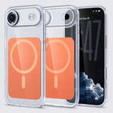 Kalebol Transparent Magnetic MagSafe Skin Feel Phone Case, For iPhone 18 Pro, For iPhone 18 Pro Max, For iPhone 17 Pro Max, For iPhone 17 Pro, For iPhone 17, For iPhone Air