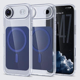Kalebol Transparent Magnetic MagSafe Skin Feel Phone Case, For iPhone 18 Pro, For iPhone 18 Pro Max, For iPhone 17 Pro Max, For iPhone 17 Pro, For iPhone 17, For iPhone Air