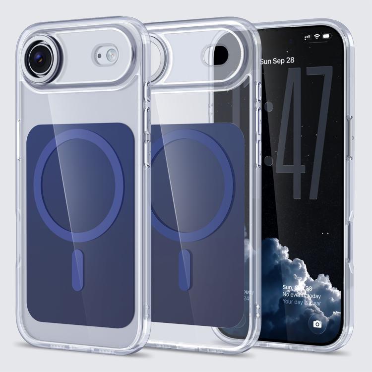 Kalebol Transparent Magnetic MagSafe Skin Feel Phone Case, For iPhone 18 Pro, For iPhone 18 Pro Max, For iPhone 17 Pro Max, For iPhone 17 Pro, For iPhone 17, For iPhone Air