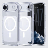 Kalebol Transparent Magnetic MagSafe Skin Feel Phone Case, For iPhone 18 Pro, For iPhone 18 Pro Max, For iPhone 17 Pro Max, For iPhone 17 Pro, For iPhone 17, For iPhone Air