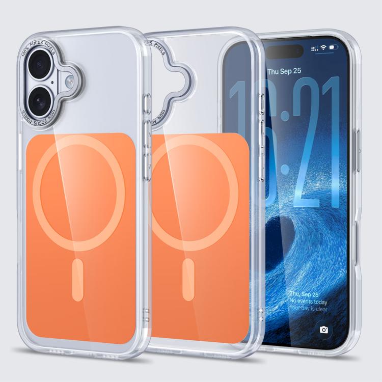 Kalebol Transparent Magnetic MagSafe Skin Feel Phone Case, For iPhone 18 Pro, For iPhone 18 Pro Max, For iPhone 17 Pro Max, For iPhone 17 Pro, For iPhone 17, For iPhone Air