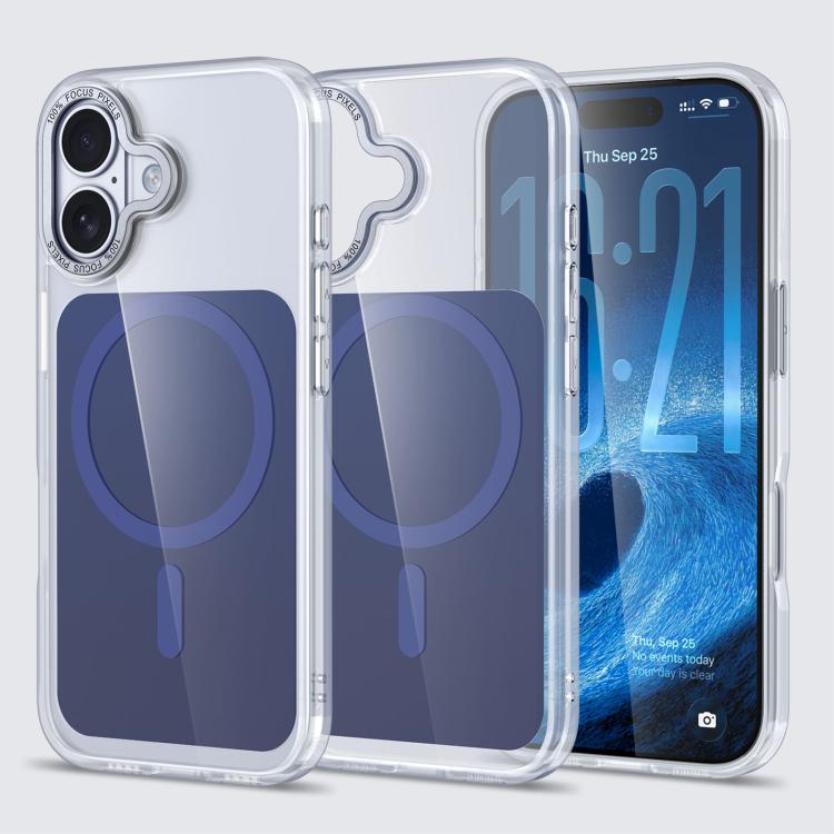 Kalebol Transparent Magnetic MagSafe Skin Feel Phone Case, For iPhone 18 Pro, For iPhone 18 Pro Max, For iPhone 17 Pro Max, For iPhone 17 Pro, For iPhone 17, For iPhone Air