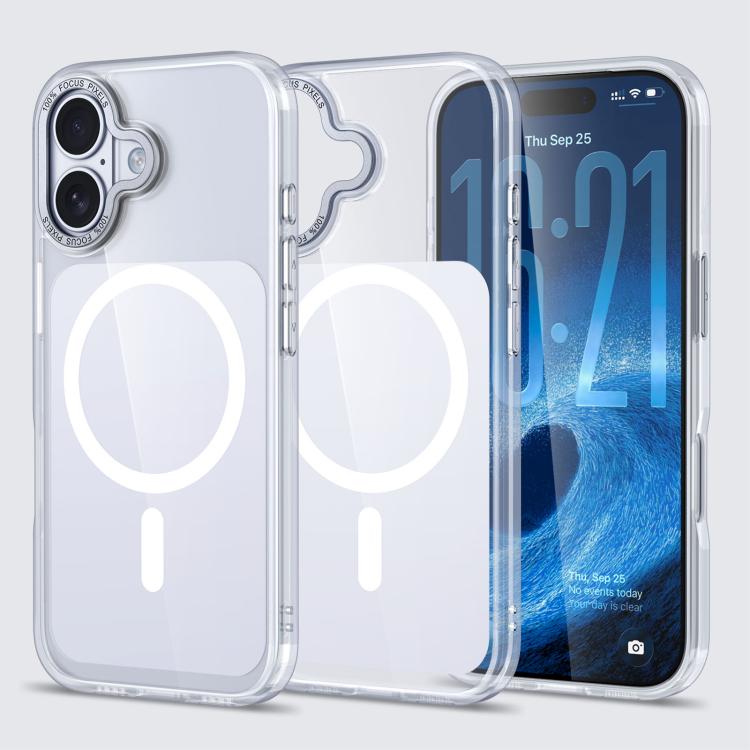 Kalebol Transparent Magnetic MagSafe Skin Feel Phone Case, For iPhone 18 Pro, For iPhone 18 Pro Max, For iPhone 17 Pro Max, For iPhone 17 Pro, For iPhone 17, For iPhone Air