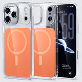 Kalebol Transparent Magnetic MagSafe Skin Feel Phone Case, For iPhone 18 Pro, For iPhone 18 Pro Max, For iPhone 17 Pro Max, For iPhone 17 Pro, For iPhone 17, For iPhone Air
