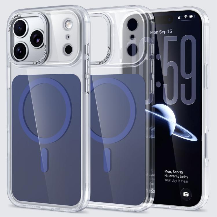 Kalebol Transparent Magnetic MagSafe Skin Feel Phone Case, For iPhone 18 Pro, For iPhone 18 Pro Max, For iPhone 17 Pro Max, For iPhone 17 Pro, For iPhone 17, For iPhone Air