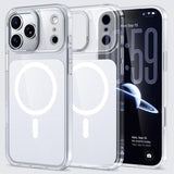 Kalebol Transparent Magnetic MagSafe Skin Feel Phone Case, For iPhone 18 Pro, For iPhone 18 Pro Max, For iPhone 17 Pro Max, For iPhone 17 Pro, For iPhone 17, For iPhone Air
