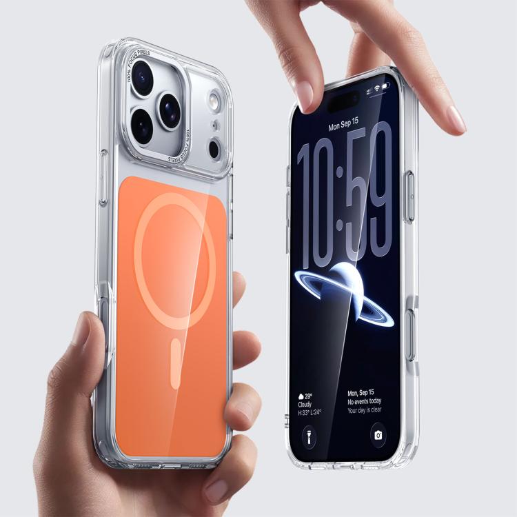 Kalebol Transparent Magnetic MagSafe Skin Feel Phone Case, For iPhone 18 Pro, For iPhone 18 Pro Max, For iPhone 17 Pro Max, For iPhone 17 Pro, For iPhone 17, For iPhone Air