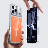 Kalebol Transparent Magnetic MagSafe Skin Feel Phone Case, For iPhone 18 Pro, For iPhone 18 Pro Max, For iPhone 17 Pro Max, For iPhone 17 Pro, For iPhone 17, For iPhone Air