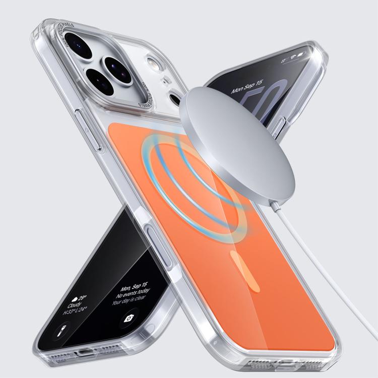 Kalebol Transparent Magnetic MagSafe Skin Feel Phone Case, For iPhone 18 Pro, For iPhone 18 Pro Max, For iPhone 17 Pro Max, For iPhone 17 Pro, For iPhone 17, For iPhone Air