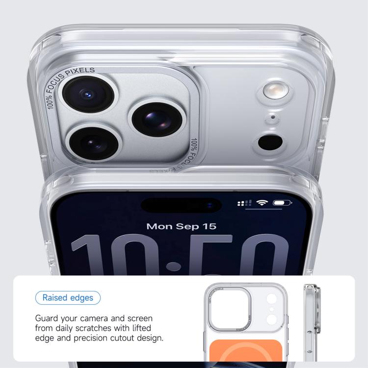 Kalebol Transparent Magnetic MagSafe Skin Feel Phone Case, For iPhone 18 Pro, For iPhone 18 Pro Max, For iPhone 17 Pro Max, For iPhone 17 Pro, For iPhone 17, For iPhone Air
