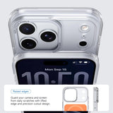Kalebol Transparent Magnetic MagSafe Skin Feel Phone Case, For iPhone 18 Pro, For iPhone 18 Pro Max, For iPhone 17 Pro Max, For iPhone 17 Pro, For iPhone 17, For iPhone Air