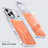 Kalebol Transparent Magnetic MagSafe Skin Feel Phone Case, For iPhone 18 Pro, For iPhone 18 Pro Max, For iPhone 17 Pro Max, For iPhone 17 Pro, For iPhone 17, For iPhone Air