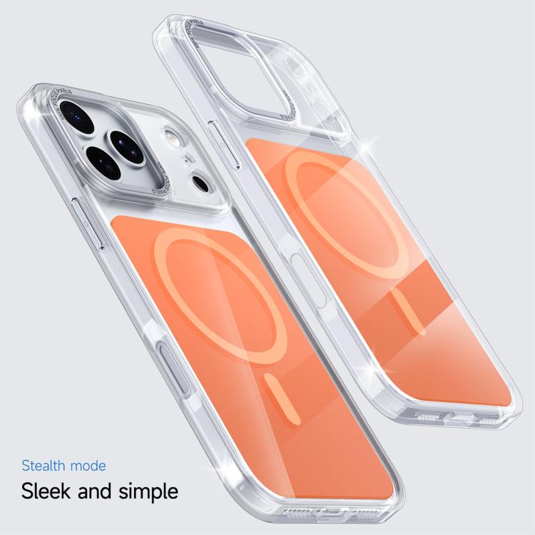 Kalebol Transparent Magnetic MagSafe Skin Feel Phone Case, For iPhone 18 Pro, For iPhone 18 Pro Max, For iPhone 17 Pro Max, For iPhone 17 Pro, For iPhone 17, For iPhone Air