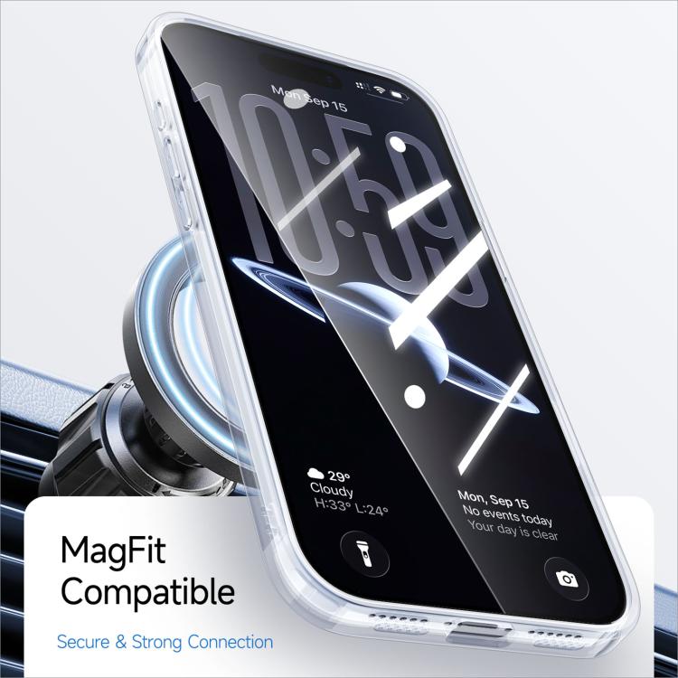 Kalebol Transparent Magnetic MagSafe Skin Feel Phone Case, For iPhone 18 Pro, For iPhone 18 Pro Max, For iPhone 17 Pro Max, For iPhone 17 Pro, For iPhone 17, For iPhone Air