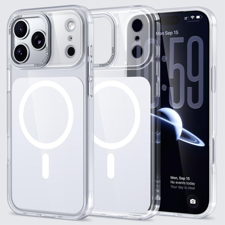 Kalebol Transparent Magnetic MagSafe Skin Feel Phone Case, For iPhone 18 Pro, For iPhone 18 Pro Max, For iPhone 17 Pro Max, For iPhone 17 Pro, For iPhone 17, For iPhone Air