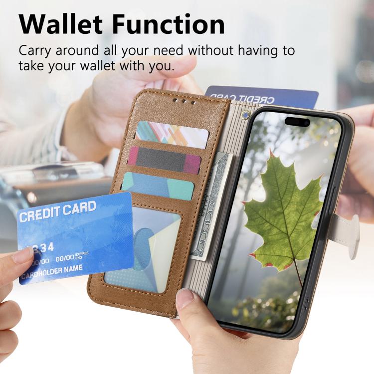 Leaf Buckle Zipper Wallet Leather Phone Case with Strap, For iPhone 13 Pro, For iPhone 13, For IPhone 12 / 12 Pro, For iPhone 12 Pro Max