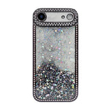 Diamond Gradient Glitter Sequins Plated Phone Case, For iPhone 17 Pro Max, For iPhone 17 Pro, For iPhone 17, For iPhone Air, For iPhone 16 Pro Max, For iPhone 16 Pro