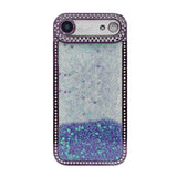 Diamond Gradient Glitter Sequins Plated Phone Case, For iPhone 17 Pro Max, For iPhone 17 Pro, For iPhone 17, For iPhone Air, For iPhone 16 Pro Max, For iPhone 16 Pro