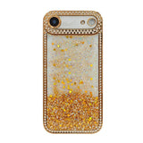 Diamond Gradient Glitter Sequins Plated Phone Case, For iPhone 17e / 16e, For iPhone 17 Pro Max, For iPhone 17 Pro, For iPhone 17, For iPhone Air, For iPhone 16 Pro Max