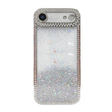 Diamond Gradient Glitter Sequins Plated Phone Case, For iPhone 17e / 16e, For iPhone 17 Pro Max, For iPhone 17 Pro, For iPhone 17, For iPhone Air, For iPhone 16 Pro Max