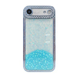 Diamond Gradient Glitter Sequins Plated Phone Case, For iPhone 17e / 16e, For iPhone 17 Pro Max, For iPhone 17 Pro, For iPhone 17, For iPhone Air, For iPhone 16 Pro Max