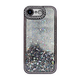 Diamond Gradient Glitter Sequins Plated Phone Case, For iPhone 17e / 16e, For iPhone 17 Pro Max, For iPhone 17 Pro, For iPhone 17, For iPhone Air, For iPhone 16 Pro Max