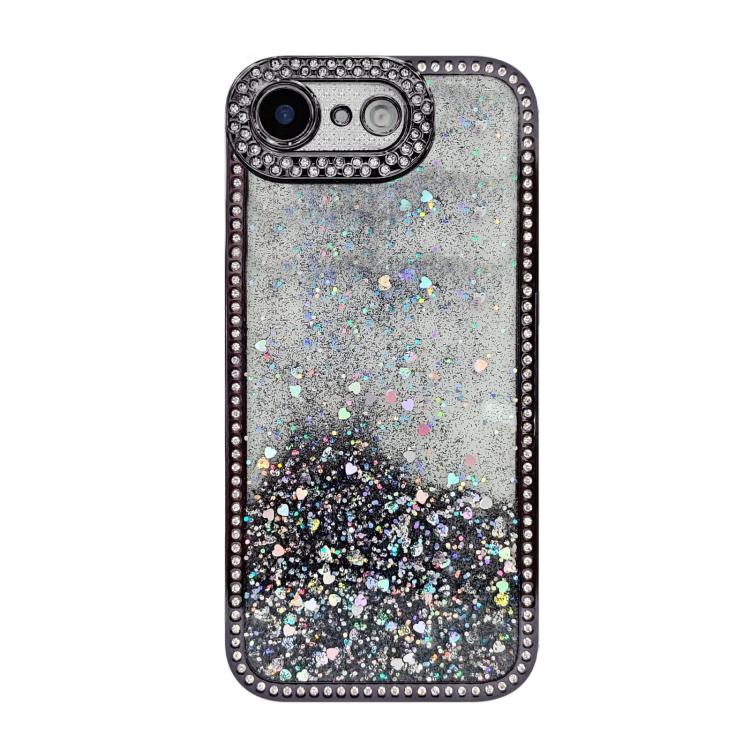 Diamond Gradient Glitter Sequins Plated Phone Case, For iPhone 17e / 16e, For iPhone 17 Pro Max, For iPhone 17 Pro, For iPhone 17, For iPhone Air, For iPhone 16 Pro Max
