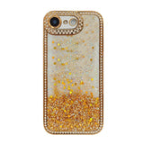 Diamond Gradient Glitter Sequins Plated Phone Case, For iPhone 17e / 16e, For iPhone 17 Pro Max, For iPhone 17 Pro, For iPhone 17, For iPhone Air, For iPhone 16 Pro Max