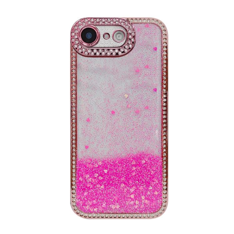 Diamond Gradient Glitter Sequins Plated Phone Case, For iPhone 17e / 16e, For iPhone 17 Pro Max, For iPhone 17 Pro, For iPhone 17, For iPhone Air, For iPhone 16 Pro Max