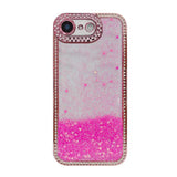 Diamond Gradient Glitter Sequins Plated Phone Case, For iPhone 17e / 16e, For iPhone 17 Pro Max, For iPhone 17 Pro, For iPhone 17, For iPhone Air, For iPhone 16 Pro Max