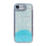 Diamond Gradient Glitter Sequins Plated Phone Case, For iPhone 17e / 16e, For iPhone 17 Pro Max, For iPhone 17 Pro, For iPhone 17, For iPhone Air, For iPhone 16 Pro Max