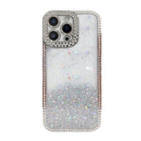 Diamond Gradient Glitter Sequins Plated Phone Case, For iPhone 16 Plus, For iPhone 16, For iPhone 15 Pro Max, For iPhone 15 Pro, For iPhone 15 Plus, For iPhone 15