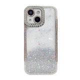 Diamond Gradient Glitter Sequins Plated Phone Case, For iPhone 14 Plus, For iPhone 14, For iPhone 14 Pro, For iPhone 14 Pro Max, For iPhone 13 Pro Max, For iPhone 13 Pro