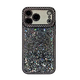 Diamond Sequins Glitter MagSafe Electroplating Phone Case, For iPhone 13