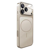 Change to 17 Big Lens Window Frosted MagSafe Phone Case, For iPhone 17 Pro Max, For iPhone 17 Pro, For iPhone 17, For iPhone Air, For iPhone 16 Pro Max, For iPhone 16 Pro, For iPhone 16 Plus, For iPhone 16