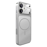Change to 17 Big Lens Window Frosted MagSafe Phone Case, For iPhone 13 Pro Max, For iPhone 13 Pro, For iPhone 13, For iPhone 12, For iPhone 12 Pro Max, For iPhone 12 Pro, For iPhone 11 Pro Max, For iPhone 11